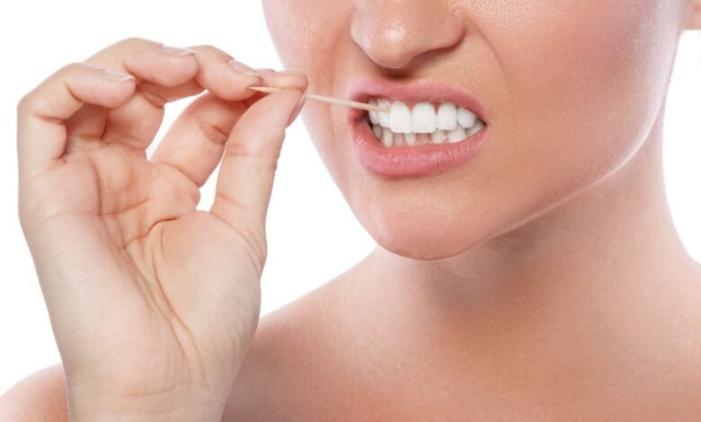 Toothpicks Cause Infection