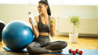 Which Healthy snack can provide protein after physical activity?