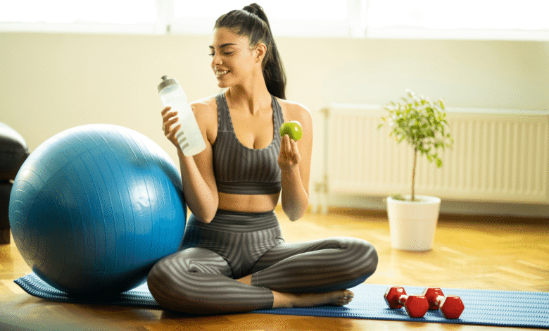 Which Healthy snack can provide protein after physical activity?