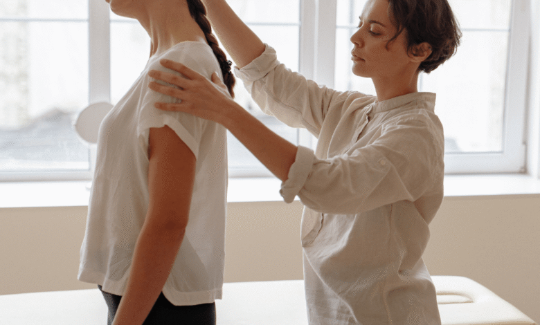 A well-done physical therapy Physical therapy is a hands on process