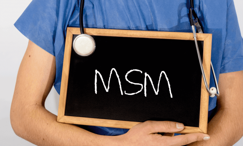 how much vitamin c should i take with msm