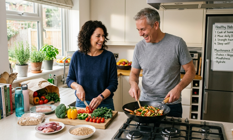 how to maintain weight after stopping ozempic