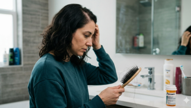 Does Ozempic cause hair loss in women?